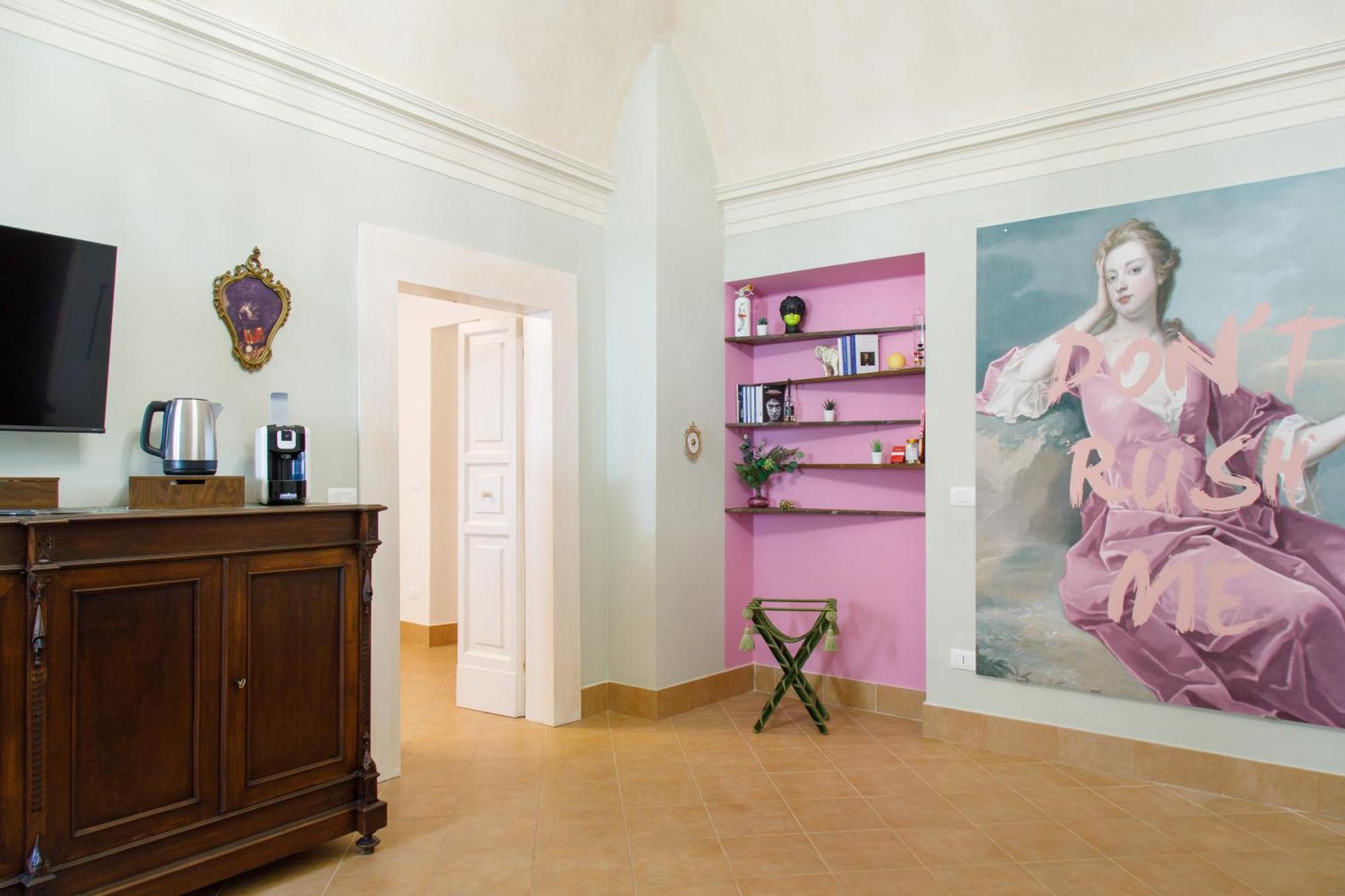 B&B Palazzetto Alfieri L'Aquila Centro Storico Luaran gambar